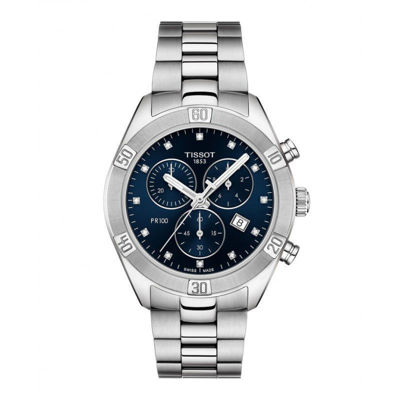 Orologio Cronografo Al Quarzo Tissot Pr 100 Sport Chic | T101.917.11.046.00 Orologio Cronografo Tissot