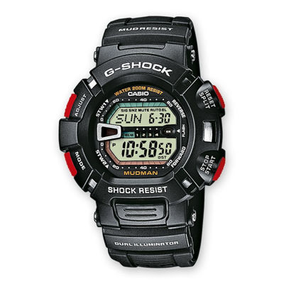 Orologio Casio G-shock Immagine di Orologio Cronografo Uomo Casio G-Shock Mudman |  G-9000-1VER
