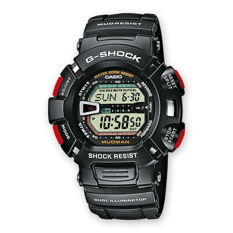 Immagine di Orologio Cronografo Uomo Casio G-Shock Mudman |  G-9000-1VER