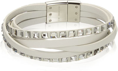 Bracciale Donna In Pelle Gioielli Swarovski  | 5134623 Bracciale Donna Swarovski