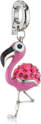 Charm Donna Gioielli Swarovski Flamingo | 1185924 Charm Swarovski Donna