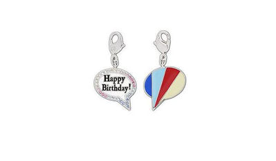 Charm Donna  Happy Birthday Gioielli Swarovski | 1128555 Charm Swarovski