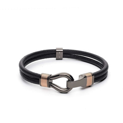 Bracciale Uomo In Pelle Gioielli Brosway Clint | BIN14A Bracciale Brosway Uomo
