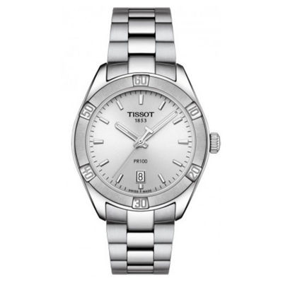 Orologio Solo Tempo Tissot Immagine di Orologio Tissot Pr 100 Sport Chic | T101.910.11.031.00