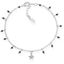 Bracciale In Argento Con Stella Gioielli Amen Romance | BRSBNZ Bracciale Donna Con Stella