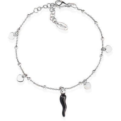 Bracciale Donna Cuore Infinito Gioielli Amen Amore  BRSMINGT1 - Guarino  Gioielli, Offerte sulle migliori marche di orecchini, anelli e bracciali