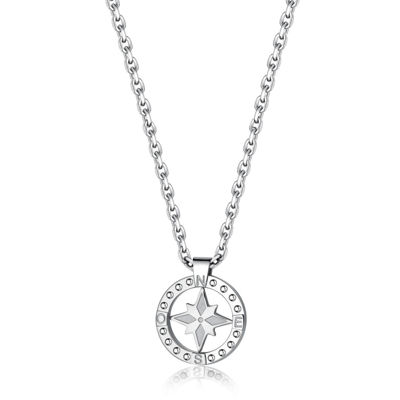 Immagine di Collana Uomo Brosway Voyage Rosa Dei Venti | BVY03