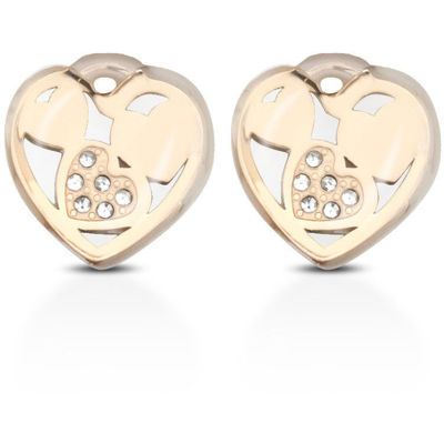 Immagine di Orecchini A Cuore Ops Objects True | OPSOR-481