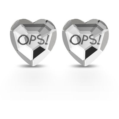 Immagine di Orecchini A Cuore Ops Objects Shiny | OPSOR-420