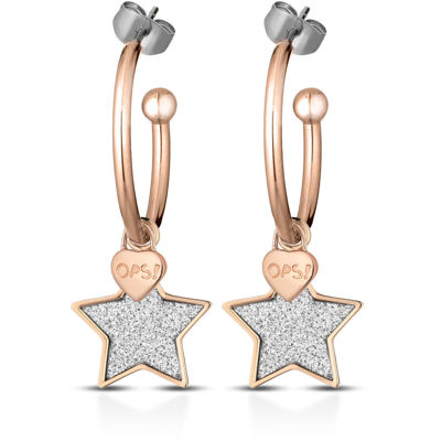 Immagine di Orecchini Donna A Stella Ops Objects Glitter | OPSOR-437