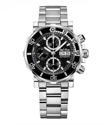 Foto Orologio Automatico Paul Picot Yachtman Chrono 3 | 1127ZNB Immagine di Orologio Automatico Paul Picot Yachtman Chrono 3 | 1127ZNB
