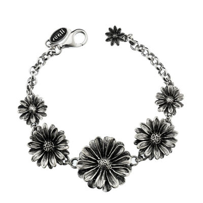 Immagine di Bracciale Donna In Argento Con Margherite Gioielli Suali | BM1286