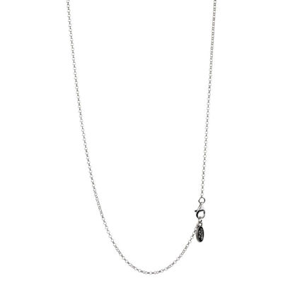Immagine di Collana Sottile Donna In Argento Gioielli Suali | BM1313/50