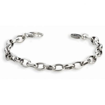 Immagine di Bracciale Uomo In Argento Maglia Rolò Gioielli Suali | BM1336