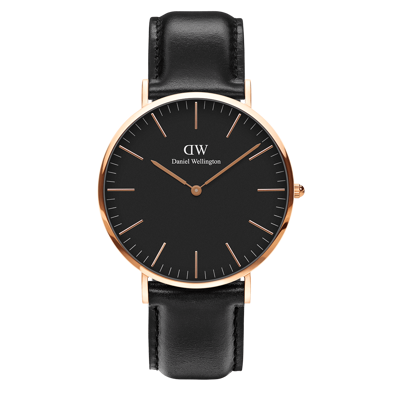 Orologio Daniel Wellington Classic Sheffield Rose Gold 40 mm | DW00100127 Orologio Daniel Wellington