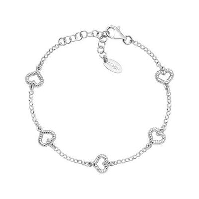 Bracciale Cuore Multiplo di Amen 