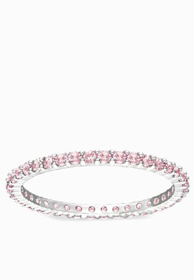 Anello Donna Con Pietre Rosa Swarovski Vittore Anello Donna Swarovski Vittore | 5184258