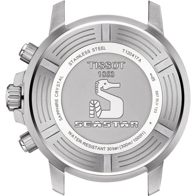 Tissot Seastar 1000 Quartz Chronograph | T120.417.11.091.01