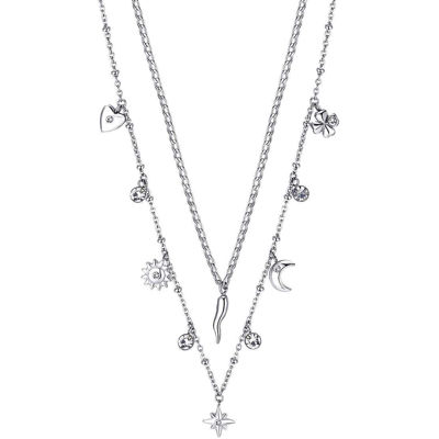 Collana Donna Fortuna Gioielli Brosway Chant | BAH45