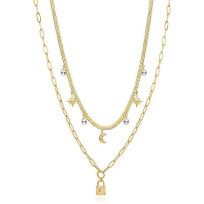 Collana Donna Lucchetto Gioielli Brosway Chant | BAH048 Collana Donna Lucchetto Gioielli Brosway Chant | BAH048