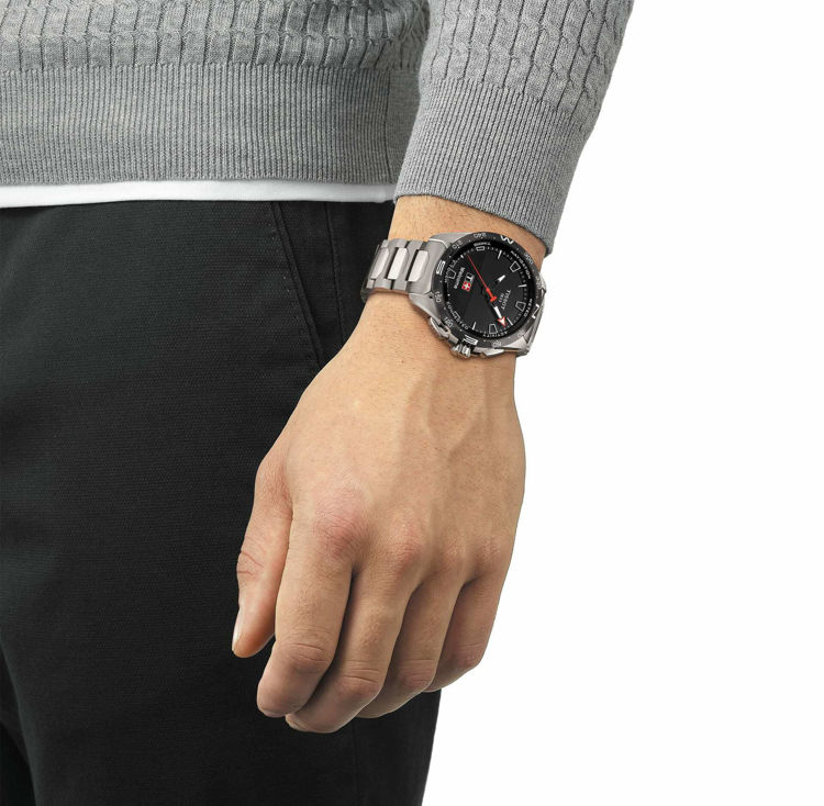 Orologio Smartwatch Tissot T-Touch Connect Solar