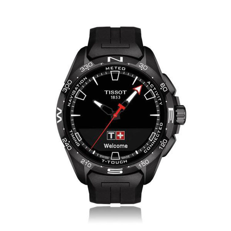 Immagine di Orologio Smartwatch Tissot T-Touch Connect Solar | T121.420.47.051.03