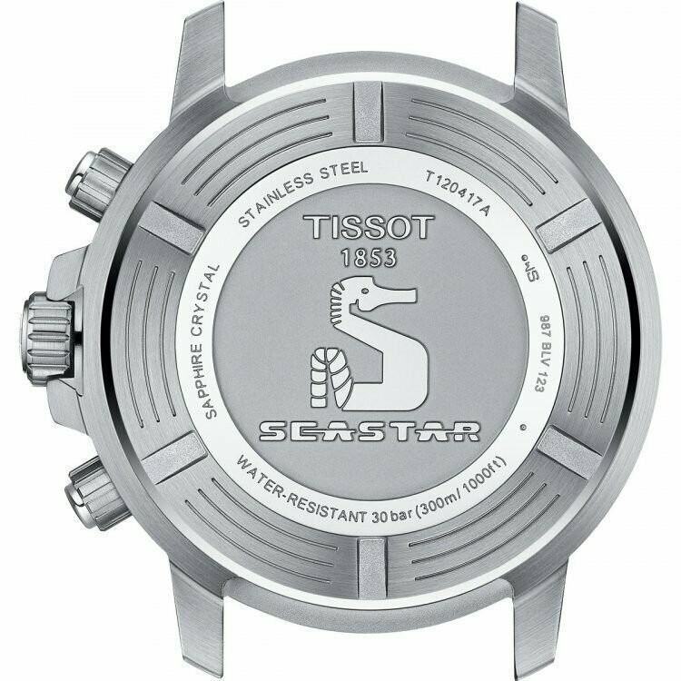 Orologio Uomo Tissot Seastar 1000 Quartz Chronograph | T120.417.11.041.03