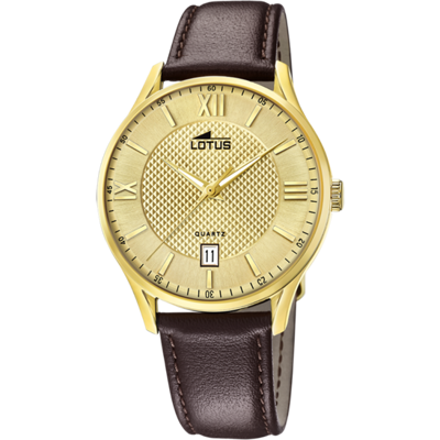 Orologio Uomo Solo Tempo Lotus Classic Strap | 18403/B