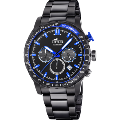 Orolologio Cronografo Uomo Lotus Color | 18588/B Orolologio Cronografo Uomo Lotus Color | 18588/B