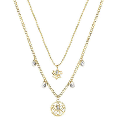 Collana Donna Fiori Di Loto Gioielli Brosway Chakra | BHKN065