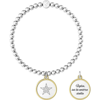 Bracciale Donna Sorelle Per Sempre Gioielli Kidult Family  731921 -  Guarino Gioielli, Offerte sulle migliori marche di orecchini, anelli e  bracciali