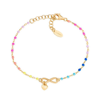 Bracciale Donna Cuore Infinito Gioielli Amen Amore  BRSMINGT1 - Guarino  Gioielli, Offerte sulle migliori marche di orecchini, anelli e bracciali