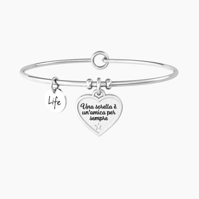 Bracciale Donna Sorelle Per Sempre Gioielli Kidult Family  731921 -  Guarino Gioielli, Offerte sulle migliori marche di orecchini, anelli e  bracciali