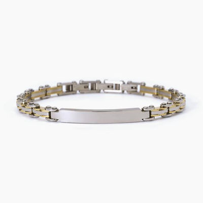Immagine di Bracciale Acciaio E Pvd Gioielli 2Jewels | 232363