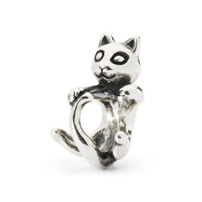 Visualizza i dettagli per Beads Gatto Innamorato Gioielli Trollbeads | TAGBE-20242 Immagine di Beads Gatto Innamorato Gioielli Trollbeads | TAGBE-20242