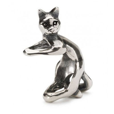 Visualizza i dettagli per Beads Gatto Giocoso Gioielli Trollbeads | TAGBE-30153 Immagine di Beads Gatto Giocoso Gioielli Trollbeads | TAGBE-30153