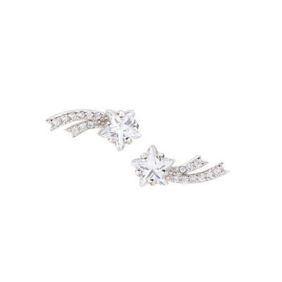 Immagine di Orecchini Diamonds Stella Cometa Gioielli Amen | ESTBBZ3