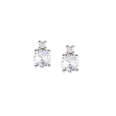 Immagine di Orecchini Diamonds Con Zirconi Bianchi Gioielli Amen | E2SOBBZ