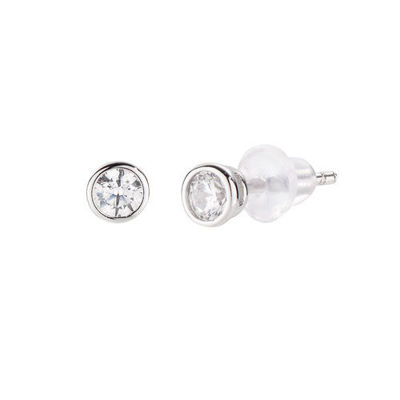 Immagine di Orecchini Diamonds Punto Luce Mini Gioielli Amen | ELPT30BB