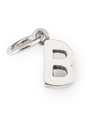 Visualizza i dettagli per Beads Lettera B Gioielli Trollbeads | TAGBE-20271 Immagine di Beads Lettera B Gioielli Trollbeads | TAGBE-20271