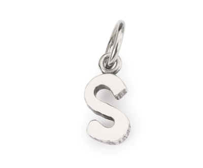 Visualizza i dettagli per Beads Lettera S Gioielli Trollbeads | TAGBE-20288 Immagine di Beads Lettera S Gioielli Trollbeads | TAGBE-20288