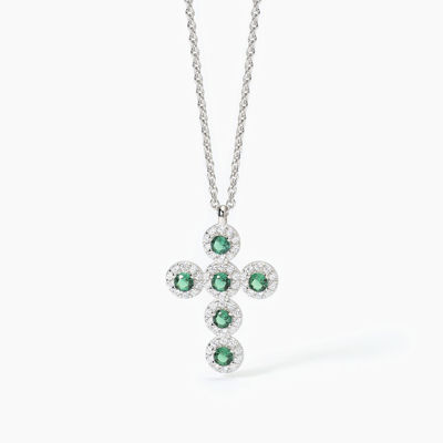 Immagine di Collana Con Croce Gioielli Mabina | 553656