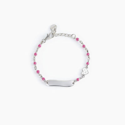 bracciale-bambina-personalizzabile-con-perle-gioielli-mabina-533784 -  Guarino Gioielli, Offerte sulle migliori marche di orecchini, anelli e  bracciali