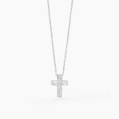 Immagine di Collana Divina Con Croce Gioielli Mabina | 553015