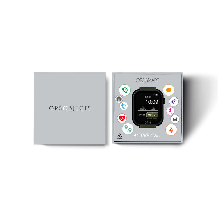 Immagine di Orologio Smartwatch Ops Object Active Call | OPSSW-35