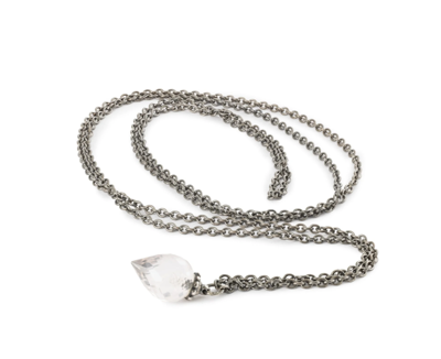 Visualizza i dettagli per Collana d'Argento con Quarzo Rosa Gioielli Trollbeads |  TAGFA-00077 Immagine di Collana d'Argento con Quarzo Rosa Gioielli Trollbeads |  TAGFA-00077