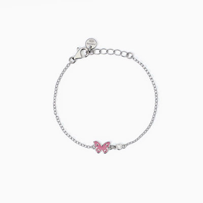 Visualizza i dettagli per Bracciale Bambina Butterfly Gioielli Mabina | 533864 Immagine di Bracciale Bambina Butterfly Gioielli Mabina | 533864