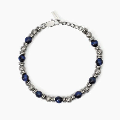 Immagine di Bracciale In Acciaio Occhio Di Tigre 2Jewels | 232563