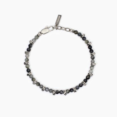 Immagine di Bracciale In Acciaio Occhio Di Falco 2Jewels | 232502