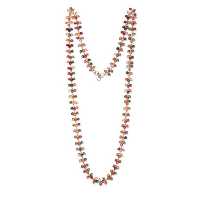 Visualizza i dettagli per Collana Donna Enjoy Argento Rosa E Pietre Multicolor Mariacristinasterling | G4110R Immagine di Collana Donna Enjoy Argento Rosa E Pietre Multicolor Mariacristinasterling | G4110R